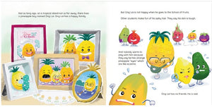 Pineapple, Let’s Roll