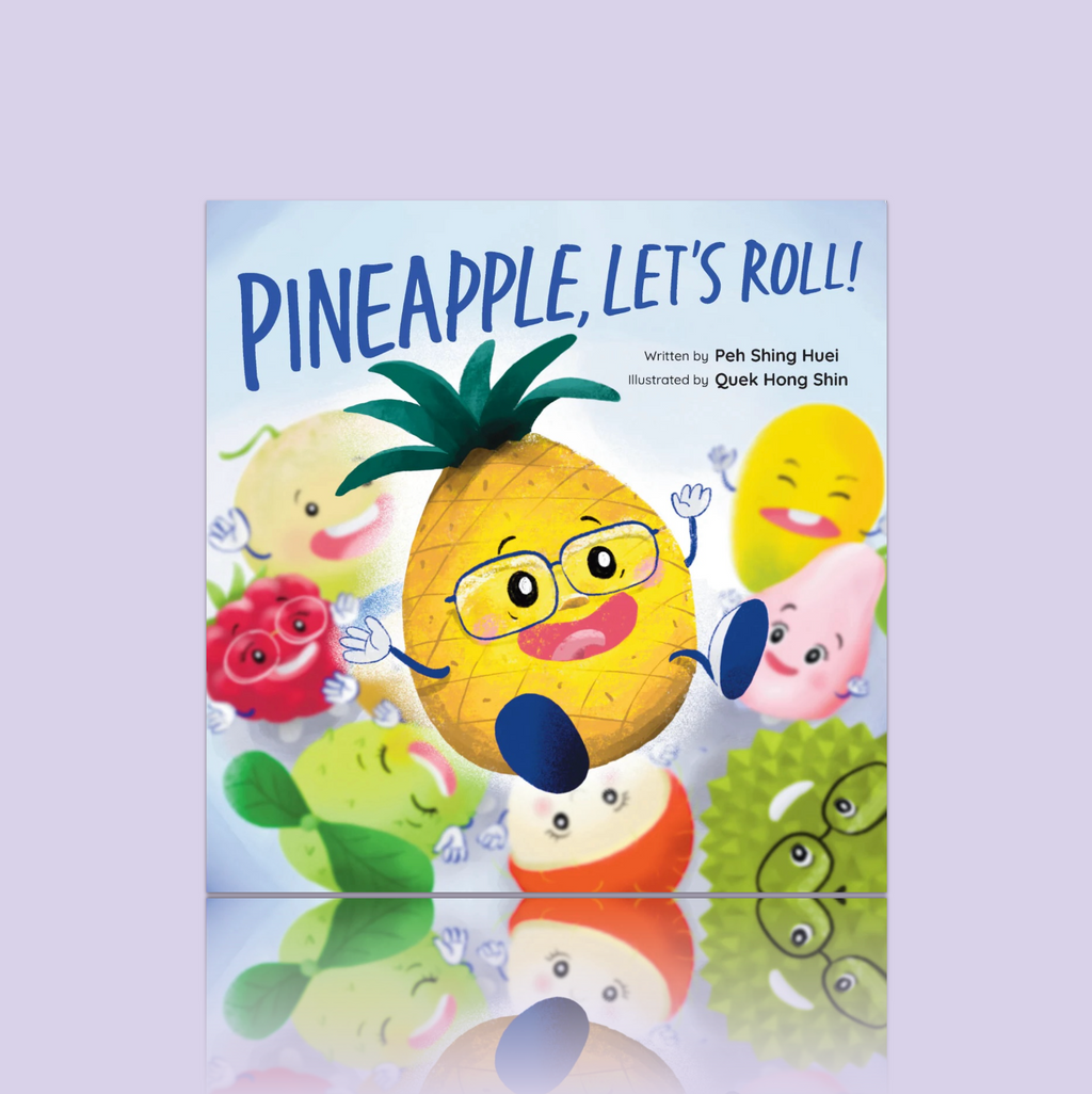 Pineapple, Let’s Roll