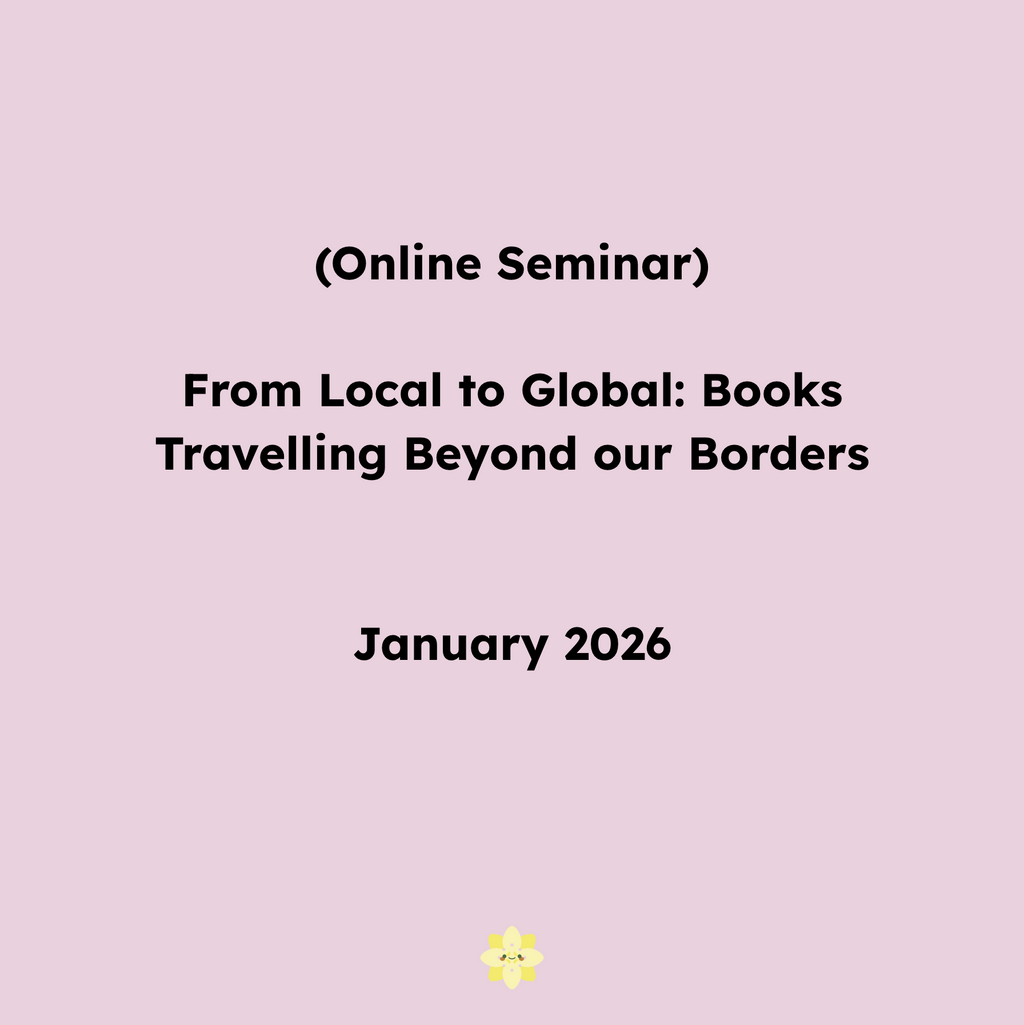 (Online Seminar) From Local to Global: Books Travelling Beyond our Borders