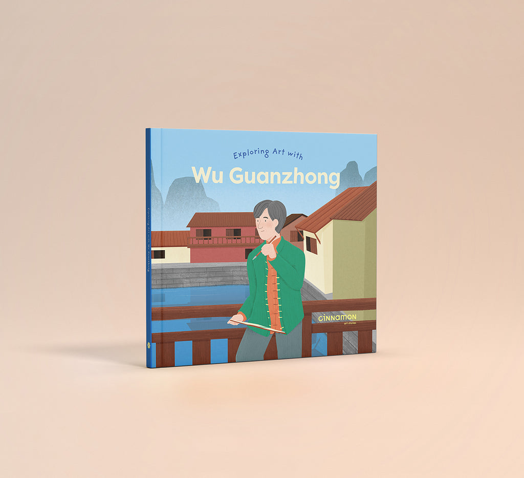 A fun and colorful read-aloud book on Chinese artist Wu Guanzhong. Exploring Art with Wu Guanzhong encourages children to discover the beauty of nature and Eastern philosophy through the lens of one of China’s pioneering modern ink painters.     Reading level: 5 to 8. Created for children under 12 years old.
