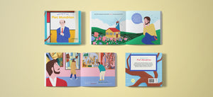 A fun and colorful read-aloud book on Dutch artist Piet Mondrian. Exploring Art with Piet Mondrian unearths the Dutch painter's vision to create a common language through art based on color theory, geometric shapes and flatness of forms.     Reading level: 5 to 8. Created for children under 12 years old.